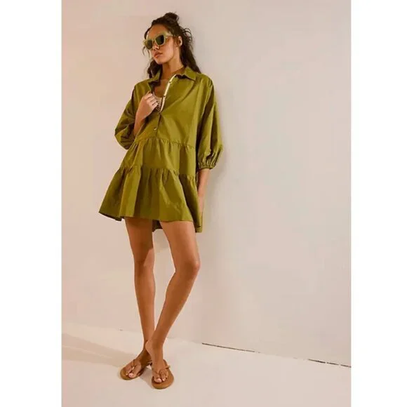 feather dress mini Yellow Halter Mini Dress